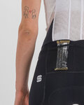 SPORTFUL Kurze Fahrradhose mit Trägern - SUPERGIARA - Schwarz