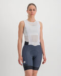 SPORTFUL Kurze Fahrradhose mit Trägern - SUPERGIARA - Blau