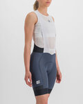 SPORTFUL Kurze Fahrradhose mit Trägern - SUPERGIARA - Blau
