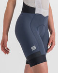 SPORTFUL Kurze Fahrradhose mit Trägern - SUPERGIARA - Blau