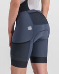 SPORTFUL Kurze Fahrradhose mit Trägern - SUPERGIARA - Blau