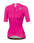 SPORTFUL Kurzarm Fahrradtrikot - BODYFIT EVO - Rosa