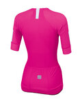 SPORTFUL Kurzarm Fahrradtrikot - BODYFIT EVO - Rosa