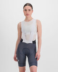SPORTFUL Kurze Fahrradhose mit Trägern - BODYFIT LTD W - Blau
