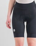 SPORTFUL Fahrradshorts ohne Träger - BODYFIT PRO - Schwarz