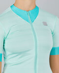 SPORTFUL Kurzarm Fahrradtrikot - KELLY - Grün