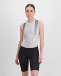 SPORTFUL Kurze Fahrradhose mit Trägern - TOTAL COMFORT - Schwarz