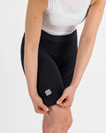 SPORTFUL Fahrradshorts ohne Träger - TOTAL COMFORT - Schwarz