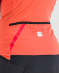 SPORTFUL wasserfeste Jacke - FIANDRE LIGHT NORAIN - Orange