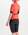 SPORTFUL wasserfeste Jacke - FIANDRE LIGHT NORAIN - Orange