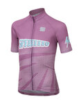 SPORTFUL Kurzarm Fahrradtrikot - SUPER GIRL - Lila