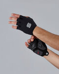 SPORTFUL Fingerlose Fahrradhandschuhe - TOTAL COMFORT - Schwarz