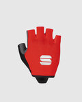 SPORTFUL Fingerlose Fahrradhandschuhe - TC - Rot