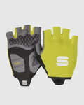 SPORTFUL Fingerlose Fahrradhandschuhe - TC - Gelb