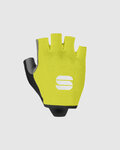 SPORTFUL Fingerlose Fahrradhandschuhe - TC - Gelb