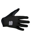 SPORTFUL Langfinger-Fahrradhandschuhe - FULL GRIP - Schwarz