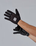 SPORTFUL Langfinger-Fahrradhandschuhe - FULL GRIP - Schwarz