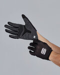 SPORTFUL Langfinger-Fahrradhandschuhe - FULL GRIP - Schwarz