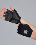 SPORTFUL Fingerlose Fahrradhandschuhe - TOTAL COMFORT - Schwarz