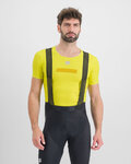 SPORTFUL Kurzarm Fahrrad-Shirt - PRO BASELAYER - Gelb