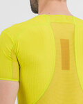 SPORTFUL Kurzarm Fahrrad-Shirt - PRO BASELAYER - Gelb