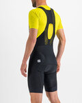 SPORTFUL Kurzarm Fahrrad-Shirt - PRO BASELAYER - Gelb