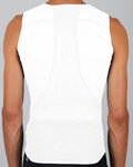 SPORTFUL Ärmelloses Fahrrad-Shirt - PRO TERMO - Weiß