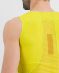 SPORTFUL Kurzarm Fahrrad-Shirt - PRO BASELAYER - Gelb