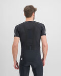 SPORTFUL Kurzarm Fahrrad-Shirt - THERMODYNAMIC LITE - Schwarz