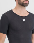 SPORTFUL Kurzarm Fahrrad-Shirt - THERMODYNAMIC LITE - Schwarz