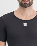SPORTFUL Kurzarm Fahrrad-Shirt - THERMODYNAMIC LITE - Schwarz