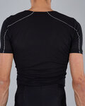 SPORTFUL Kurzarm Fahrrad-Shirt - THERMODYNAMIC LITE - Schwarz