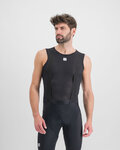 SPORTFUL Ärmelloses Fahrrad-Shirt - THERMODYNAMIC LITE - Schwarz