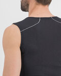 SPORTFUL Ärmelloses Fahrrad-Shirt - THERMODYNAMIC LITE - Schwarz