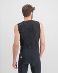 SPORTFUL Ärmelloses Fahrrad-Shirt - THERMODYNAMIC LITE - Schwarz