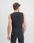 SPORTFUL Ärmelloses Fahrrad-Shirt - THERMODYNAMIC LITE - Schwarz