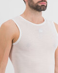 SPORTFUL Ärmelloses Fahrrad-Shirt - THERMODYNAMIC LITE - Weiß