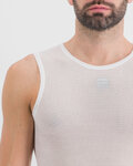 SPORTFUL Ärmelloses Fahrrad-Shirt - THERMODYNAMIC LITE - Weiß