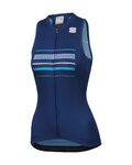 SPORTFUL Ärmelloses Fahrradtrikot - DIVA - Blau