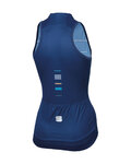SPORTFUL Ärmelloses Fahrradtrikot - DIVA - Blau