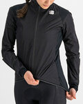 SPORTFUL wasserfeste Jacke - HOT PACK NO RAIN - Schwarz
