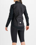 SPORTFUL wasserfeste Jacke - HOT PACK NO RAIN - Schwarz