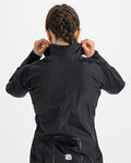 SPORTFUL wasserfeste Jacke - HOT PACK NO RAIN - Schwarz
