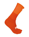 SPORTFUL Klassische Fahrradsocken - PRO LIGHT - Orange/Rot