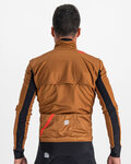 SPORTFUL Winddichte Fahrradjacke - FIANDRE WARM - Braun