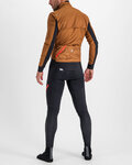 SPORTFUL Winddichte Fahrradjacke - FIANDRE WARM - Braun