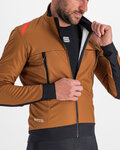 SPORTFUL Winddichte Fahrradjacke - FIANDRE WARM - Braun