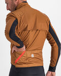 SPORTFUL Winddichte Fahrradjacke - FIANDRE WARM - Braun