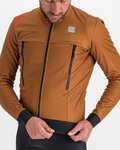SPORTFUL Winddichte Fahrradjacke - FIANDRE WARM - Braun