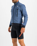 SPORTFUL Winddichte Fahrradjacke - FIANDRE WARM - Blau